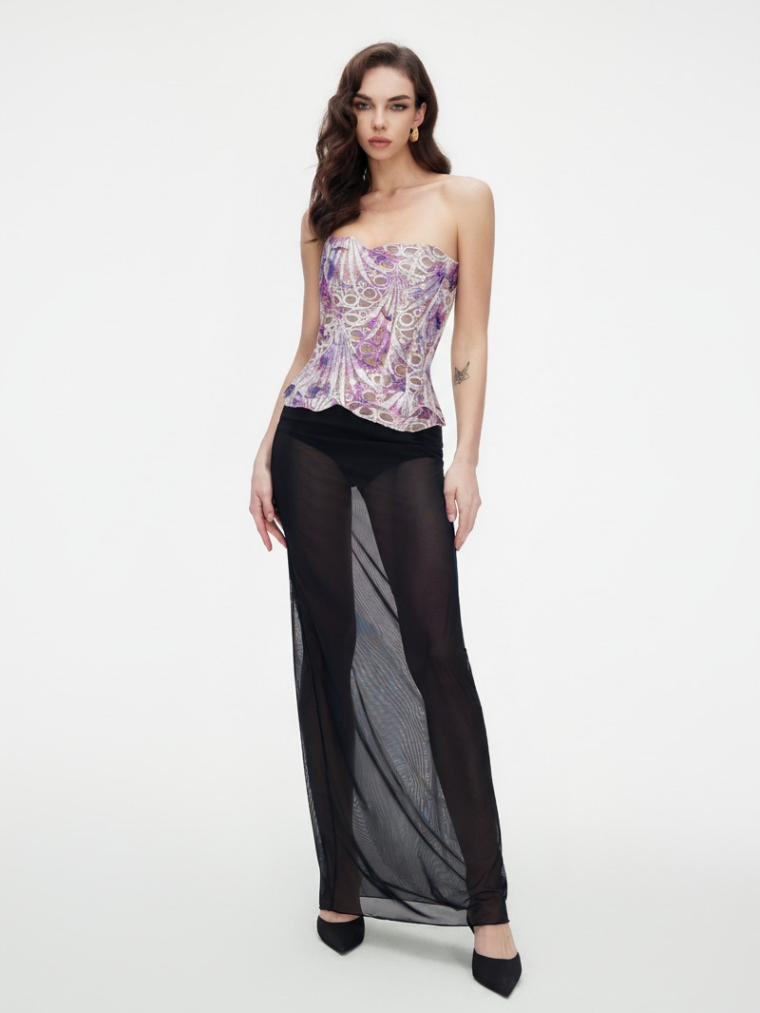 Florence Artistic Korsett – Elegantes Bustier für Damen