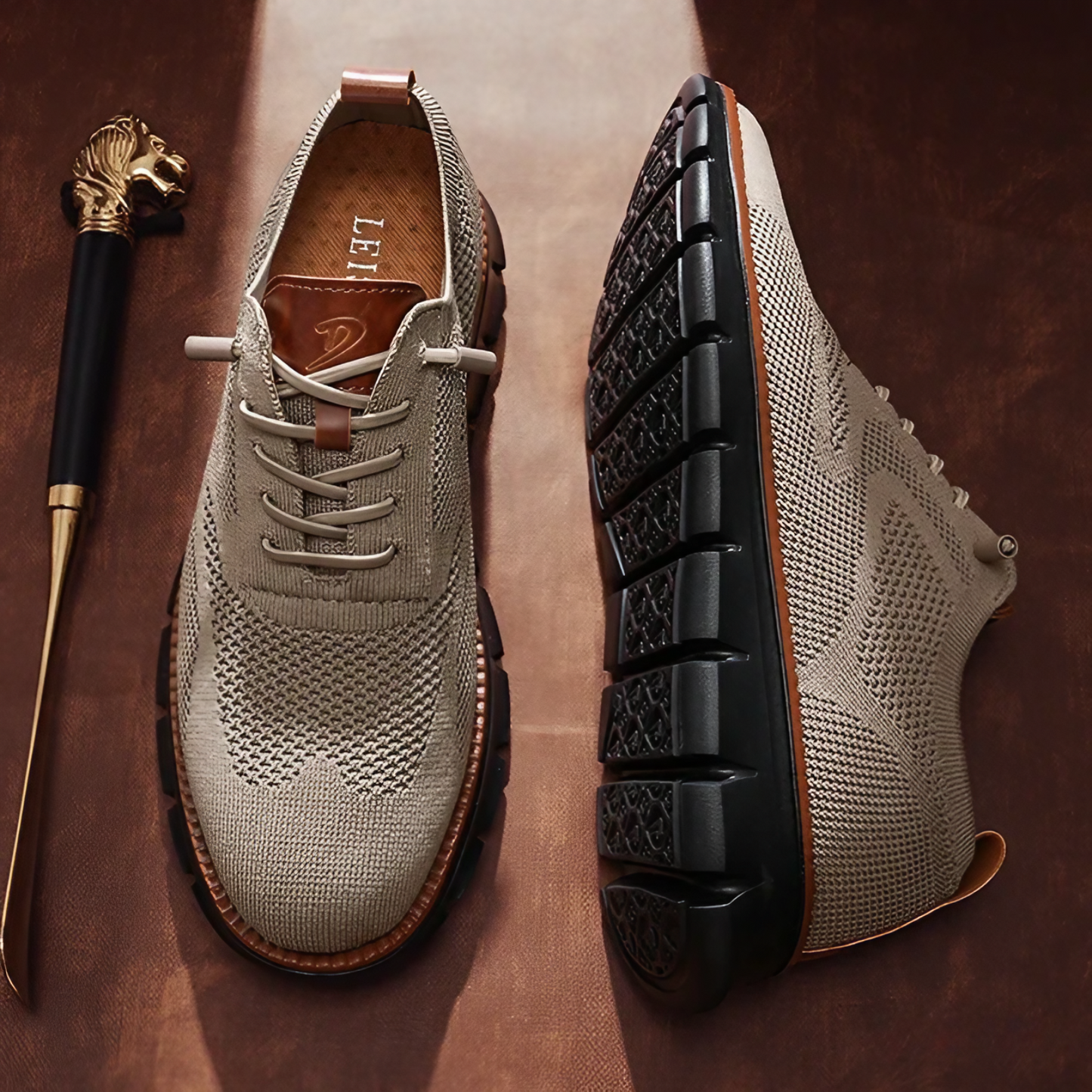 Kasimir – Leichte Strick-Sneaker