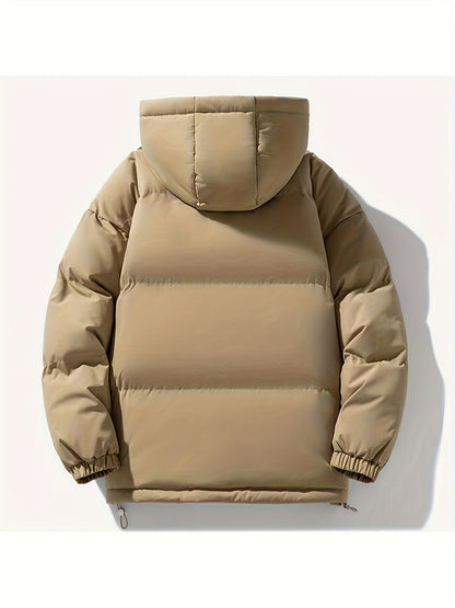 Elia – Unisex Pufferjacke für stilvolle Wärme und Komfort