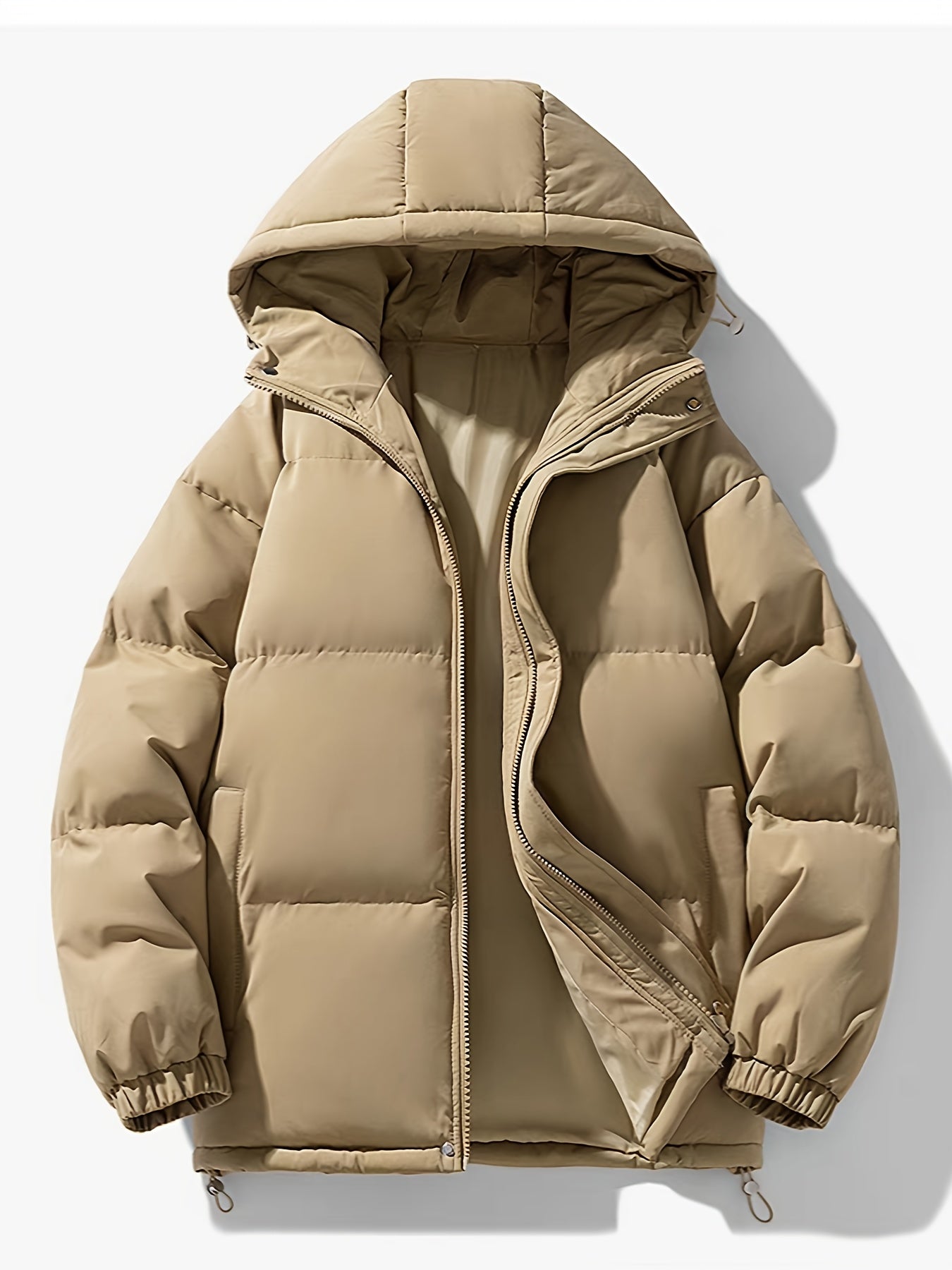 Elia – Unisex Pufferjacke für stilvolle Wärme und Komfort