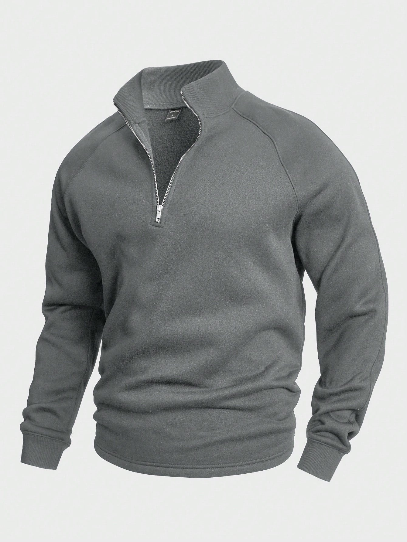 David - Half-Zip Freizeitpullover