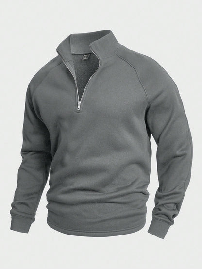 David - Half-Zip Freizeitpullover
