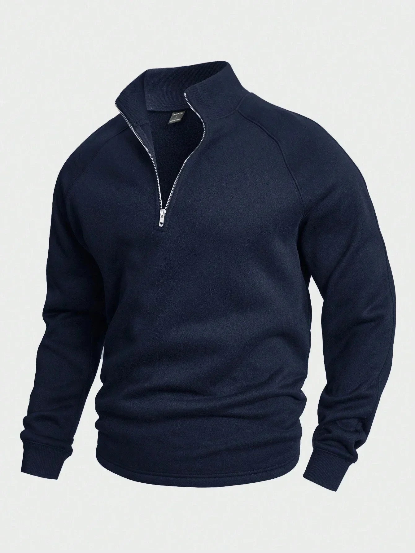David - Half-Zip Freizeitpullover