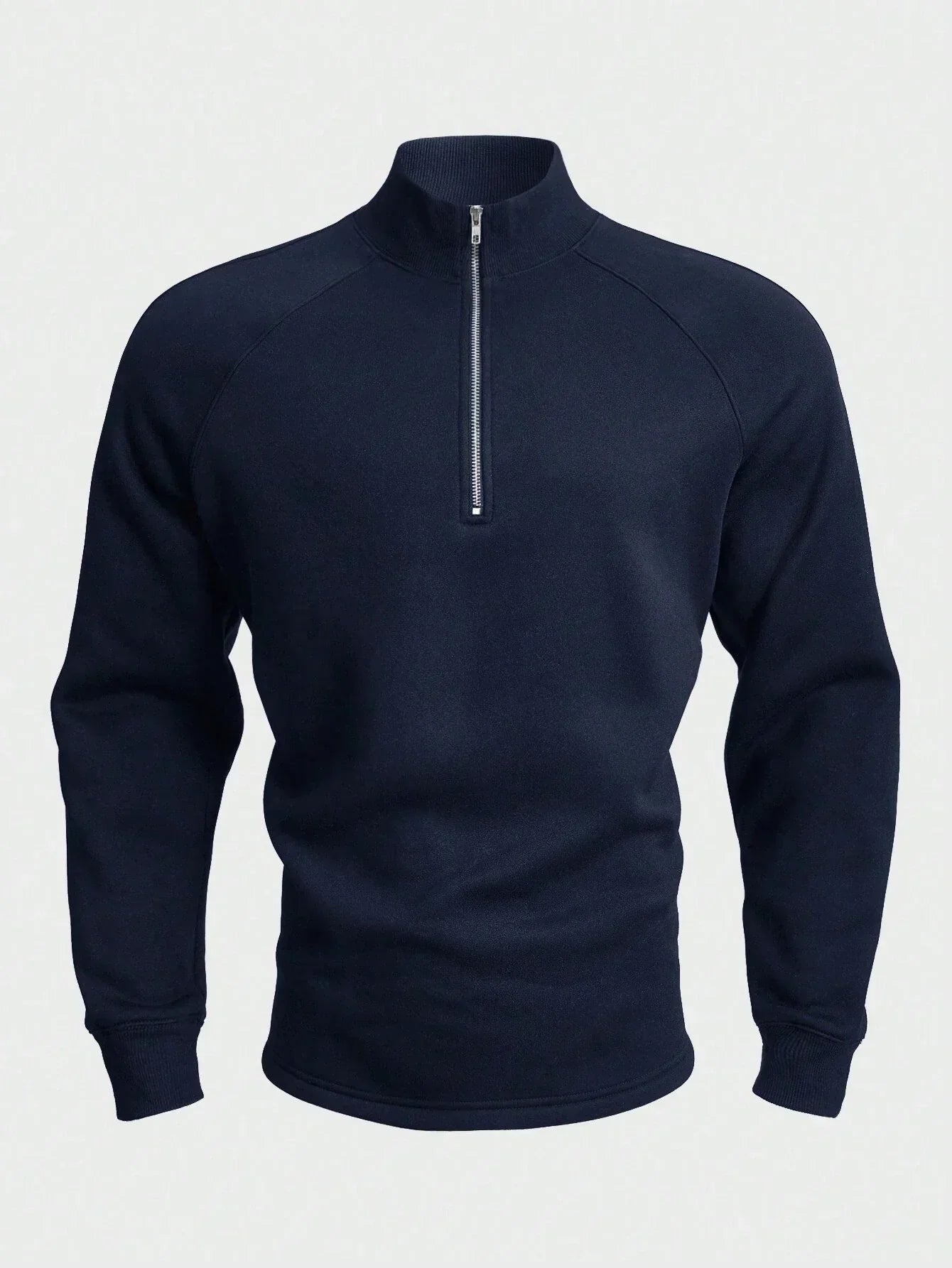 David - Half-Zip Freizeitpullover