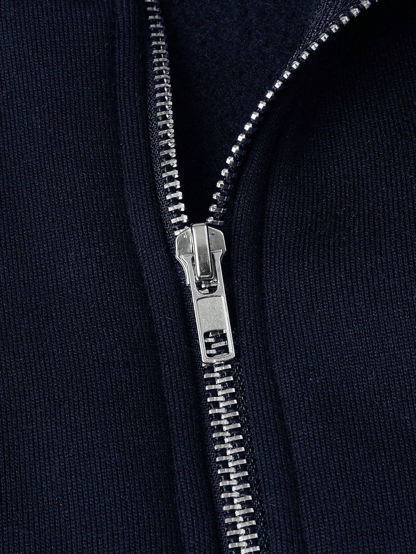 David - Half-Zip Freizeitpullover