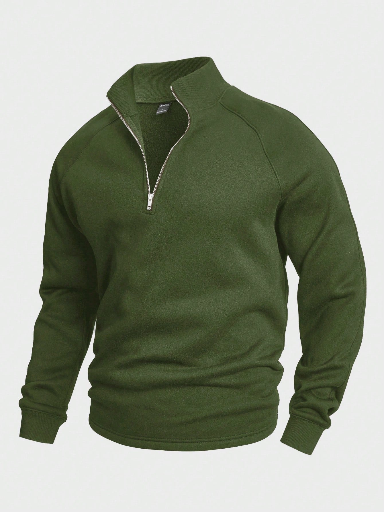 David - Half-Zip Freizeitpullover