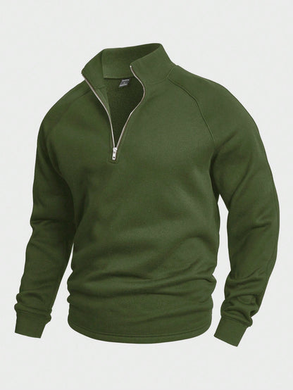 David - Half-Zip Freizeitpullover