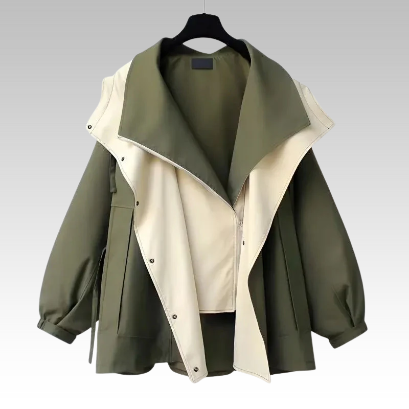 Lena - Stylische Windjacke im Loose-Fit – in drei Farben erhältlich