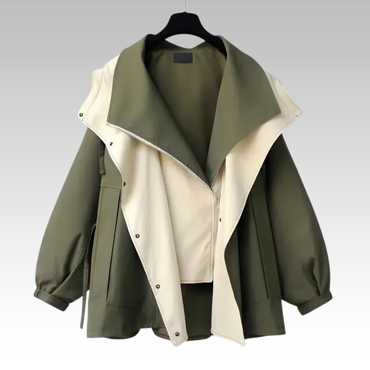 Lena - Stylische Windjacke im Loose-Fit – in drei Farben erhältlich