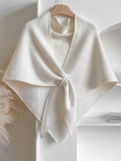 Katharina – Eleganter Schal in Zarten Herbstfarben