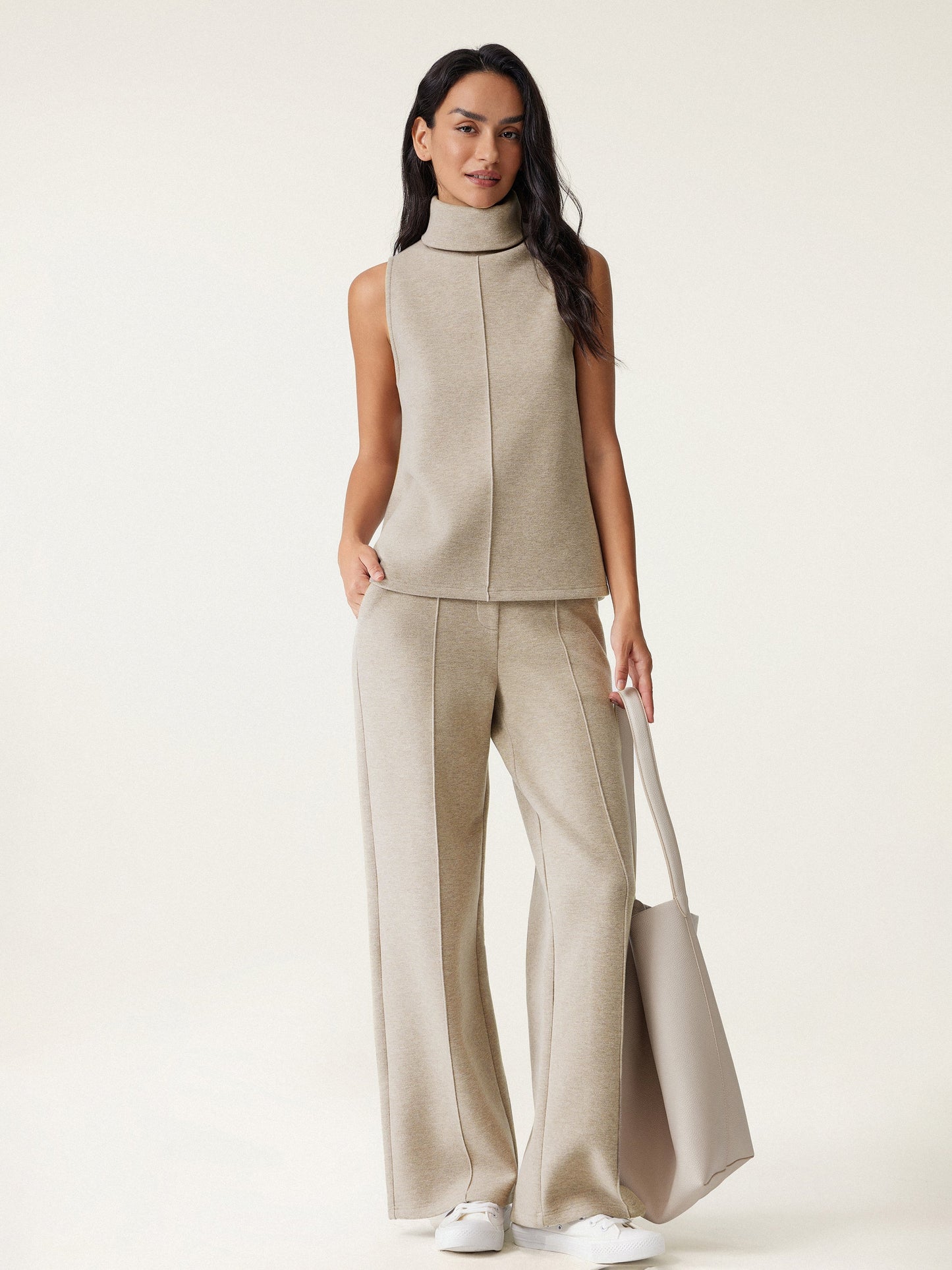 Johanna - Elegantes Damen-Top und Hose Set