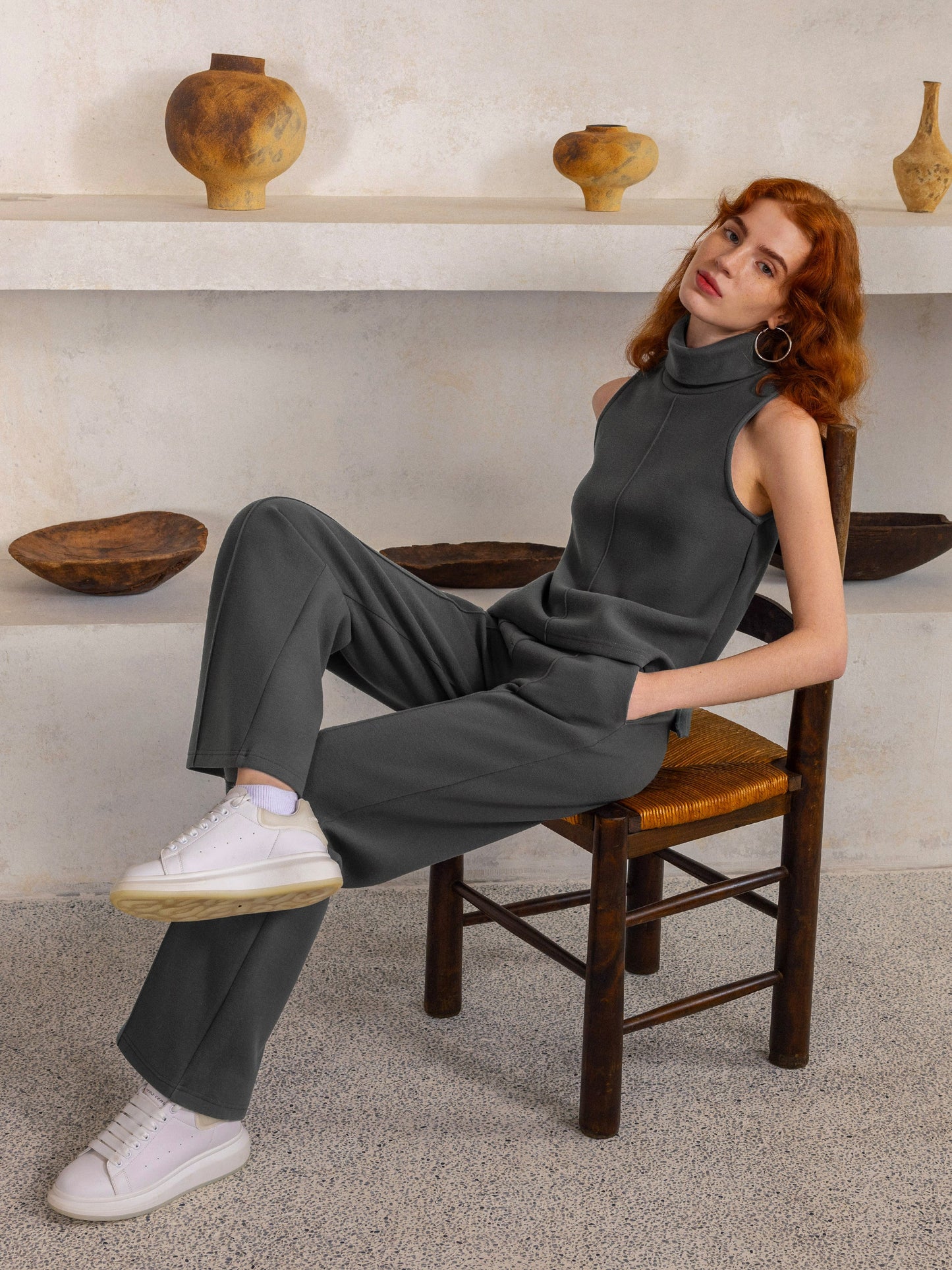 Johanna - Elegantes Damen-Top und Hose Set