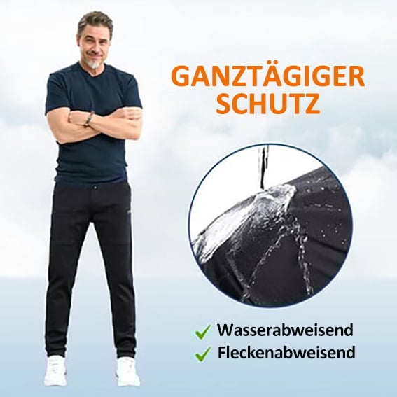 🏆MultiHosen – Hochdehnbare, Mehrfach-Taschen, Langlebige Cargo-Hosen