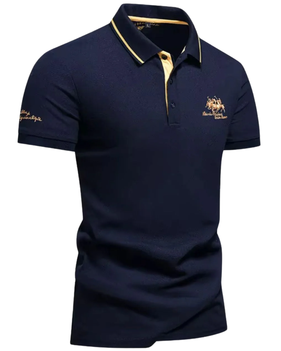 Julian – Elegantes Polo-Shirt mit sportlichem Akzent