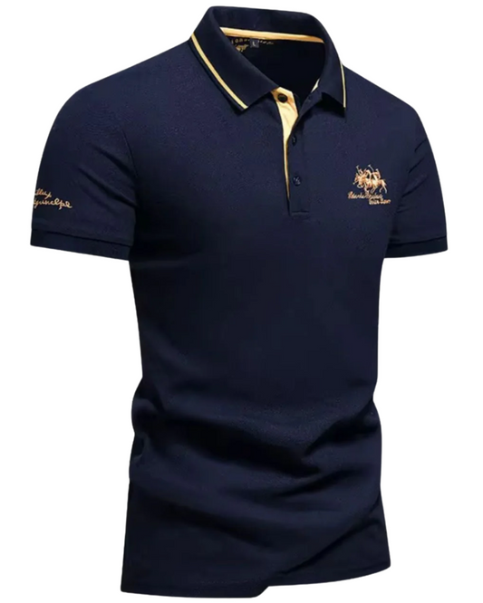 Julian – Elegantes Polo-Shirt mit sportlichem Akzent