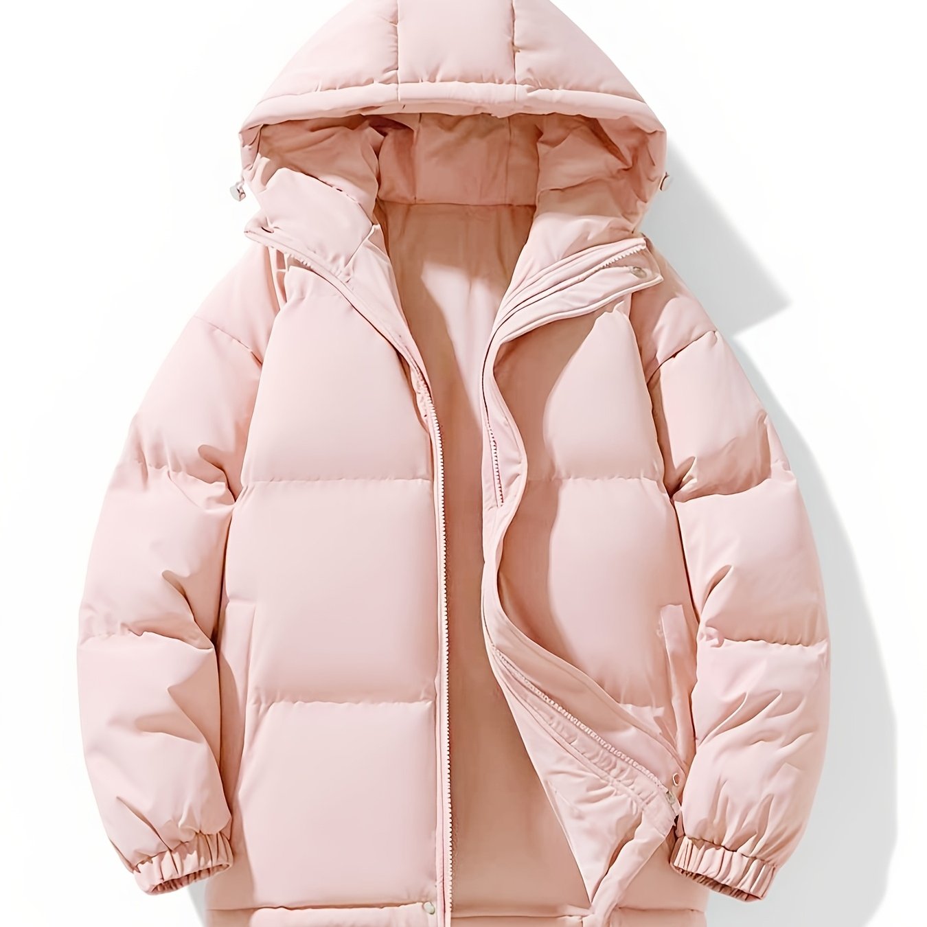 Elia – Unisex Pufferjacke für stilvolle Wärme und Komfort