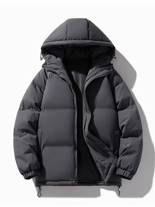 Elia – Unisex Pufferjacke für stilvolle Wärme und Komfort