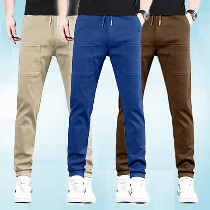 🏆MultiHosen – Hochdehnbare, Mehrfach-Taschen, Langlebige Cargo-Hosen