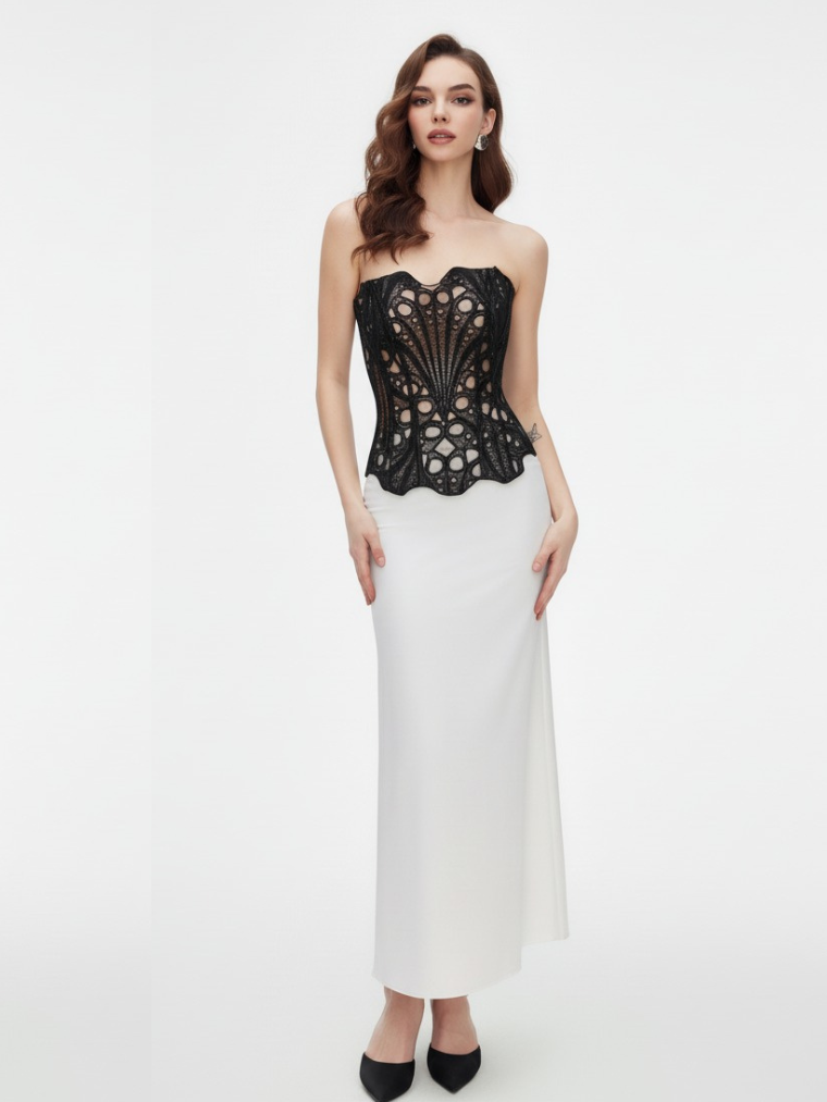 Florence Artistic Korsett – Elegantes Bustier für Damen