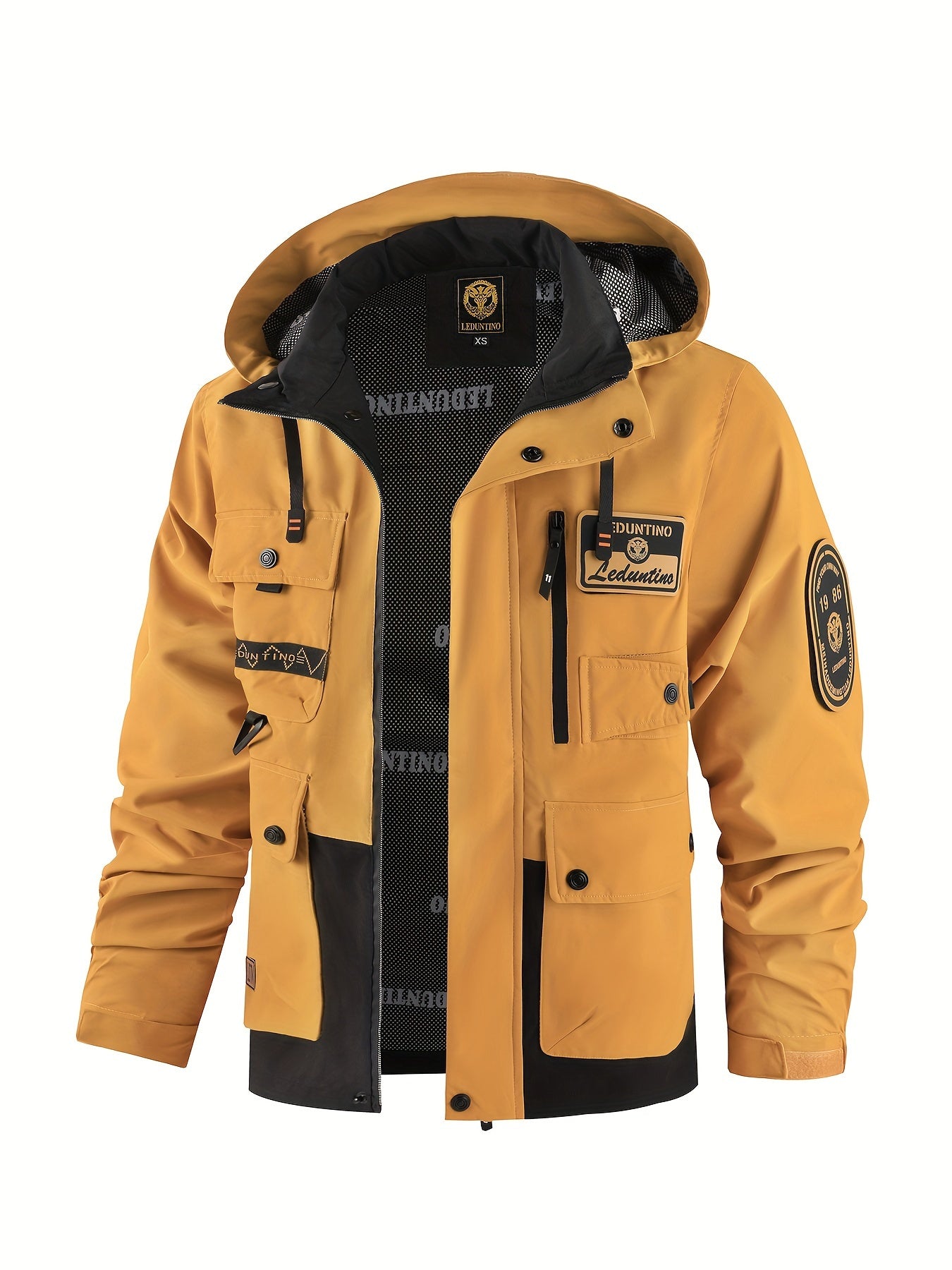Maximilian - Vielseitige Outdoor-Jacke für jedes Abenteuer