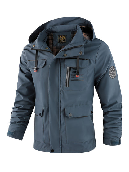 Finn – Premium Windjacke für wetterfeste Abenteuer (Unisex)