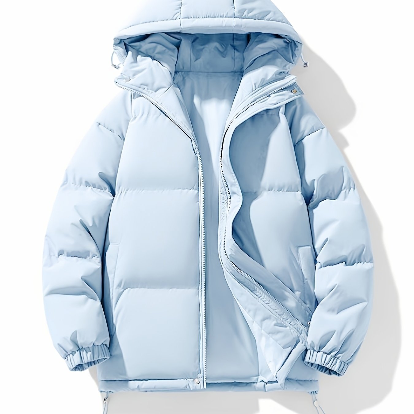 Elia – Unisex Pufferjacke für stilvolle Wärme und Komfort