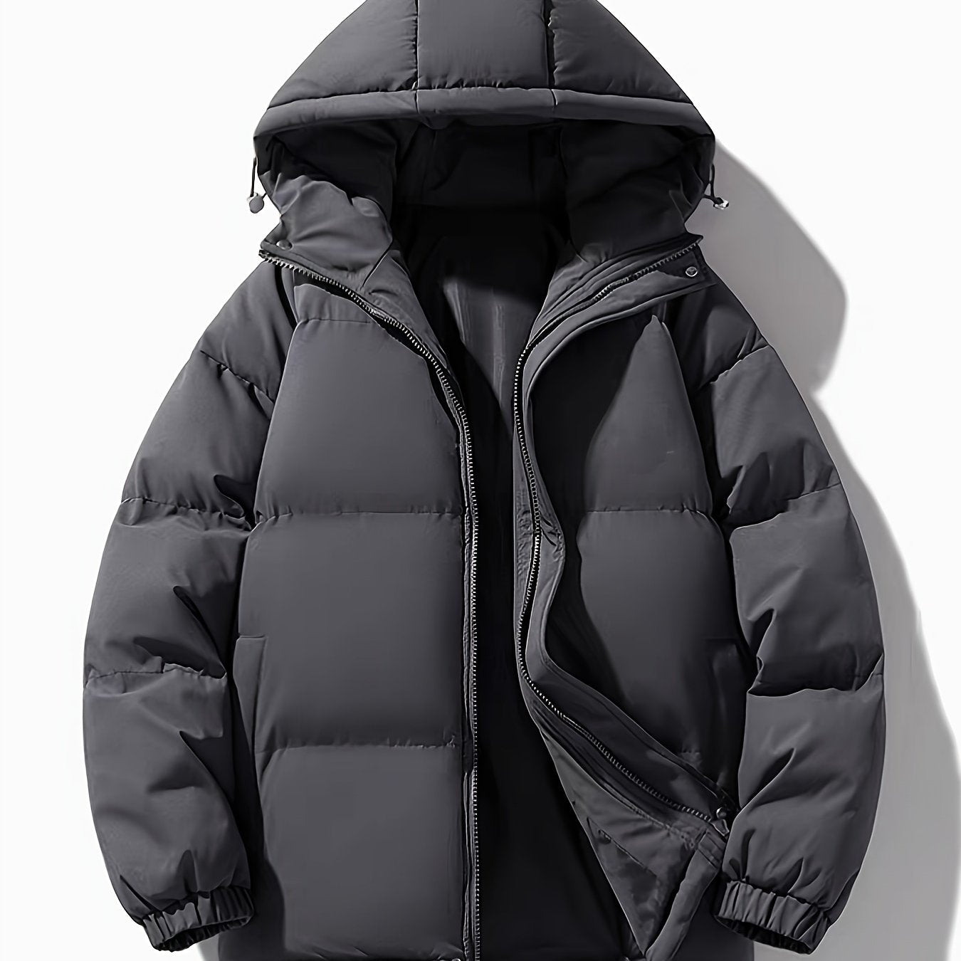 Elia – Unisex Pufferjacke für stilvolle Wärme und Komfort