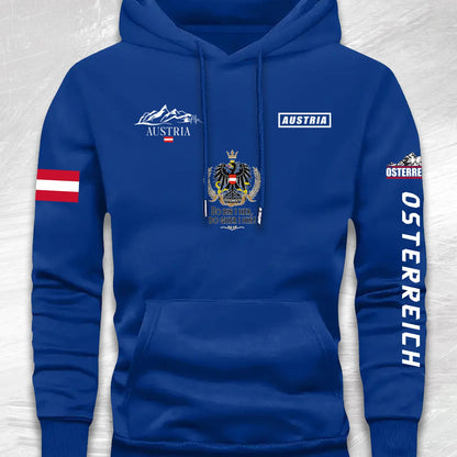 David – Komfortabler Hoodie im Österreich-Design