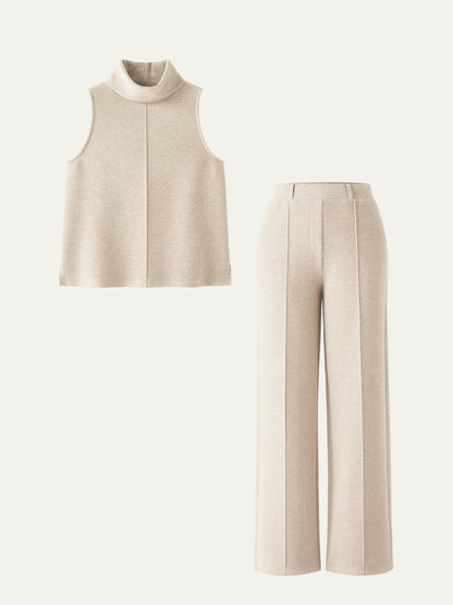 Johanna - Elegantes Damen-Top und Hose Set