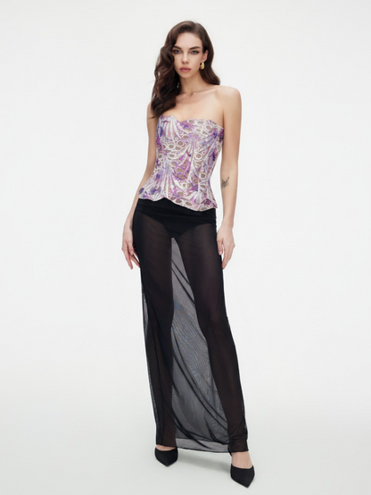 Florence Artistic Korsett – Elegantes Bustier für Damen