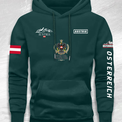 David – Komfortabler Hoodie im Österreich-Design