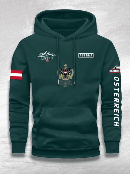 David – Komfortabler Hoodie im Österreich-Design