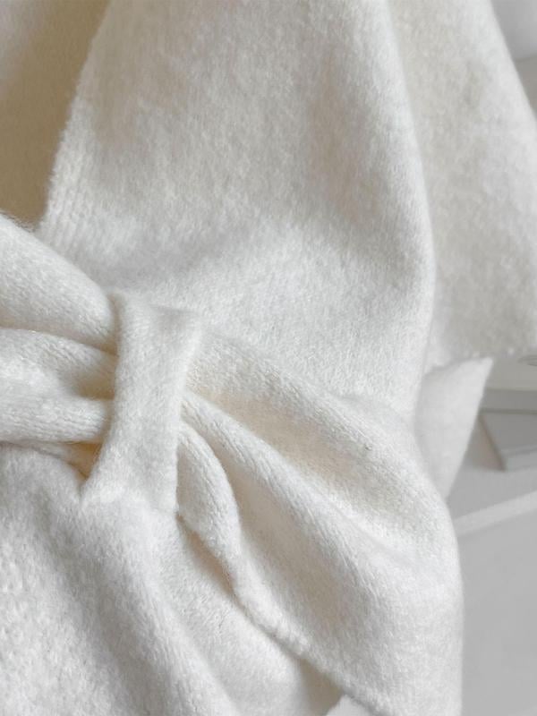 Katharina – Eleganter Schal in Zarten Herbstfarben