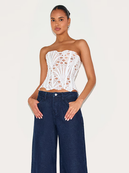 Florence Artistic Korsett – Elegantes Bustier für Damen