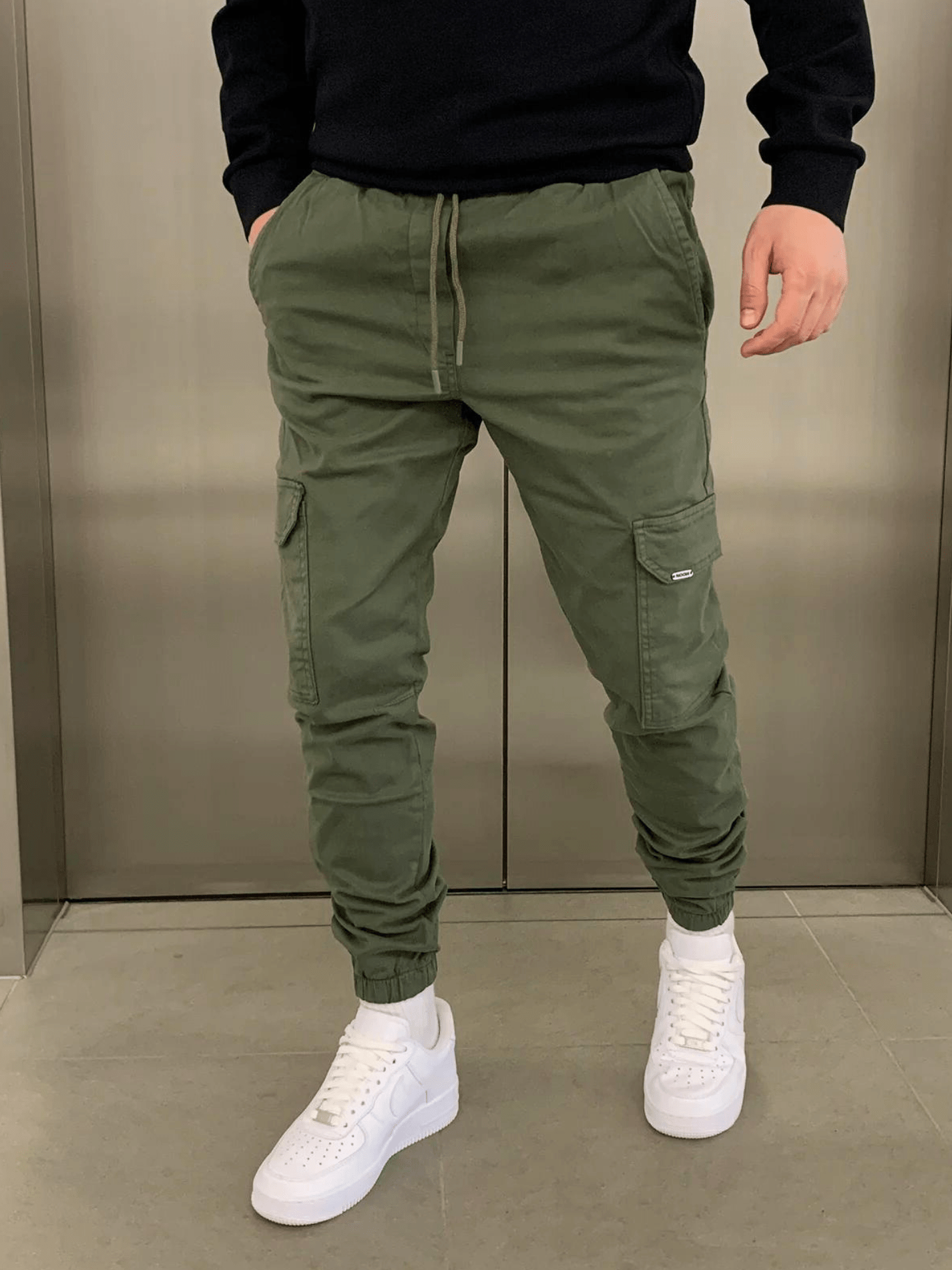 Leo – Moderne Cargo-Jogger