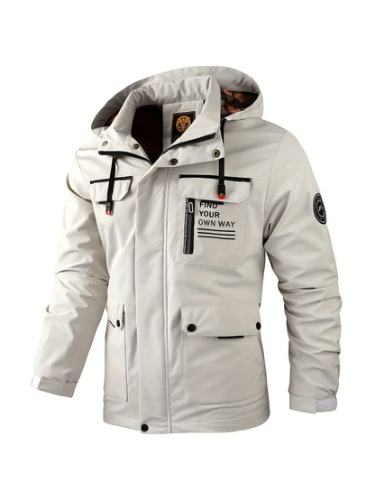 Finn – Premium Windjacke für wetterfeste Abenteuer (Unisex)