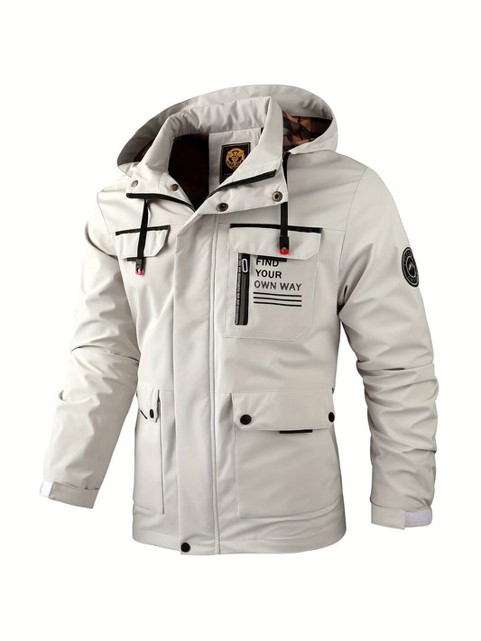 Finn – Premium Windjacke für wetterfeste Abenteuer (Unisex)