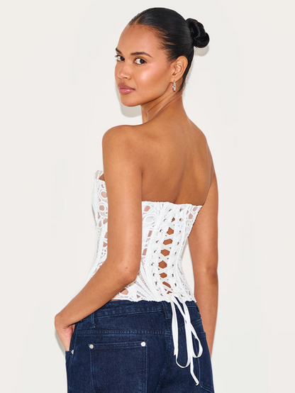 Florence Artistic Korsett – Elegantes Bustier für Damen