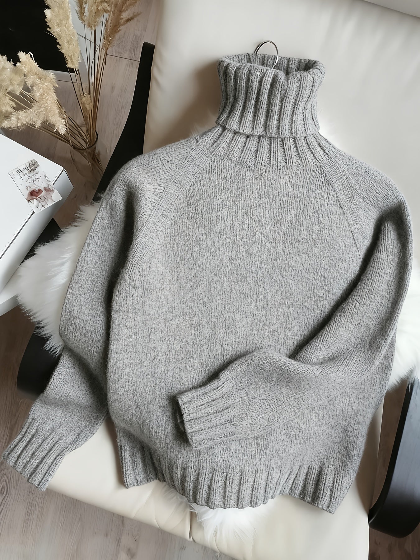 Elena – Kuscheliger Damen Rollkragenpullover