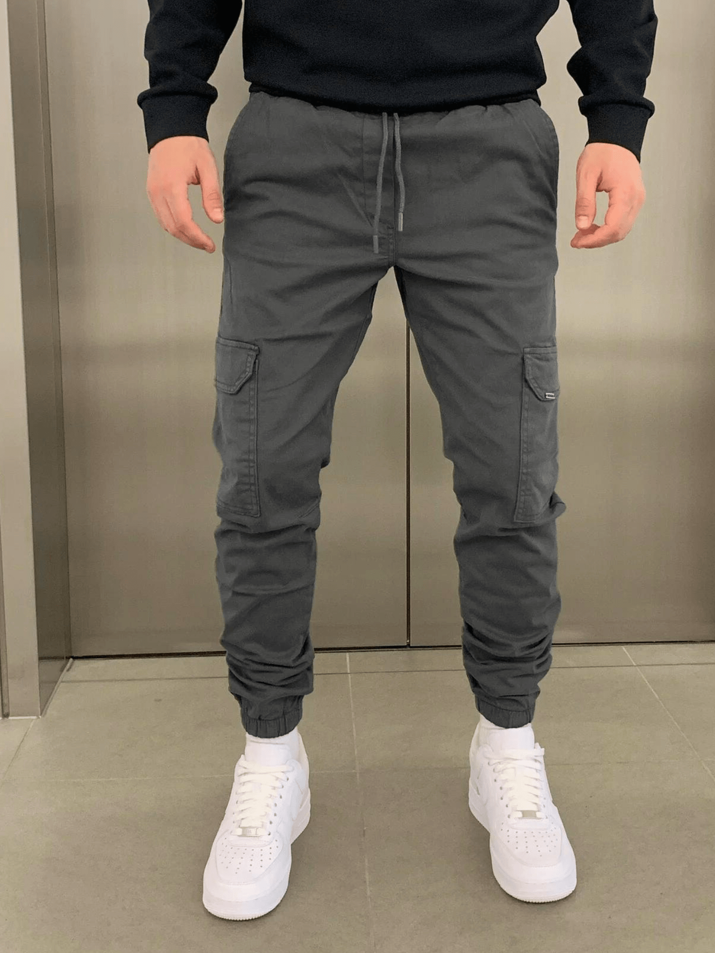 Leo – Moderne Cargo-Jogger