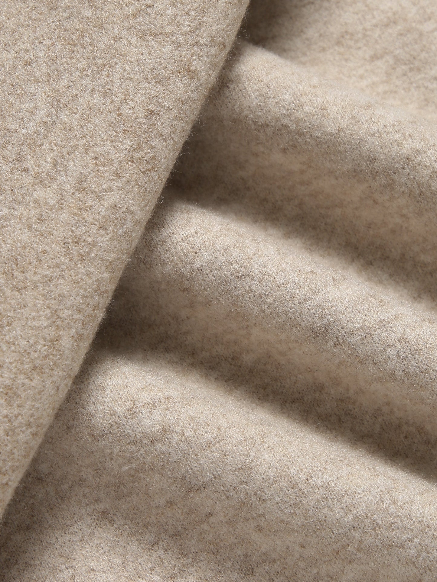 Clara - Weicher A-Linien Midirock mit hohem Bund