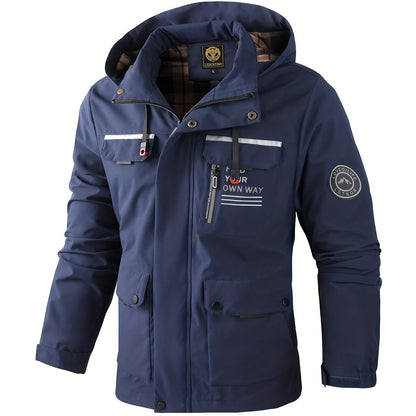 Finn – Premium Windjacke für wetterfeste Abenteuer (Unisex)
