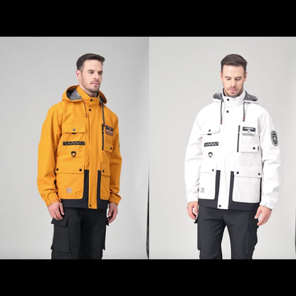 Maximilian - Vielseitige Outdoor-Jacke für jedes Abenteuer