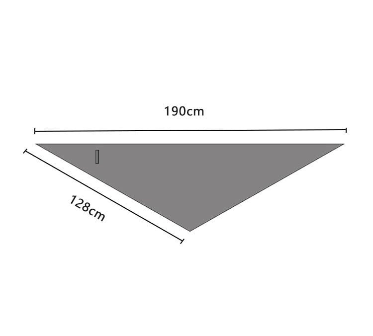 Katharina – Eleganter Schal in Zarten Herbstfarben