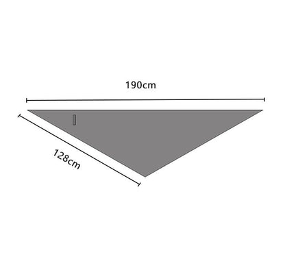 Katharina – Eleganter Schal in Zarten Herbstfarben