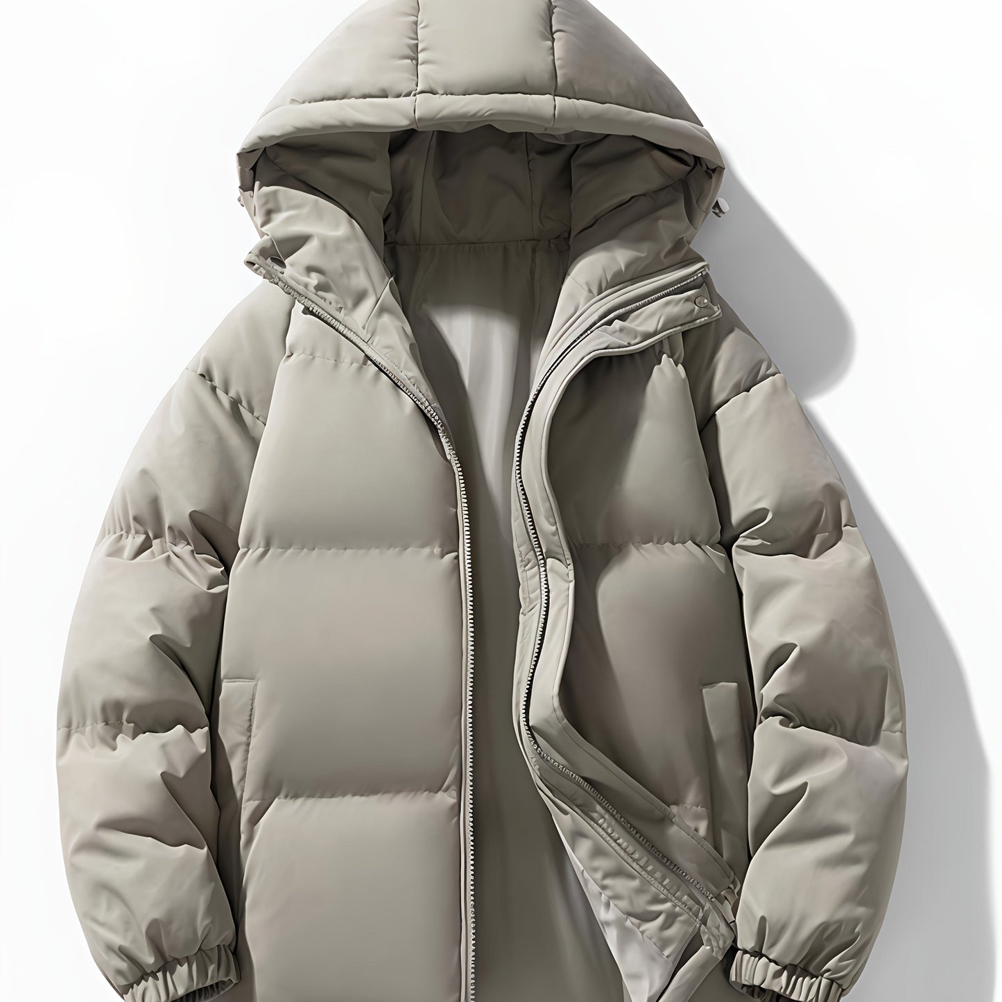 Elia – Unisex Pufferjacke für stilvolle Wärme und Komfort