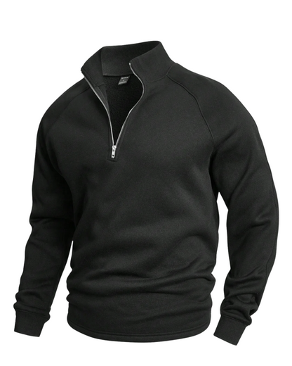David - Half-Zip Freizeitpullover