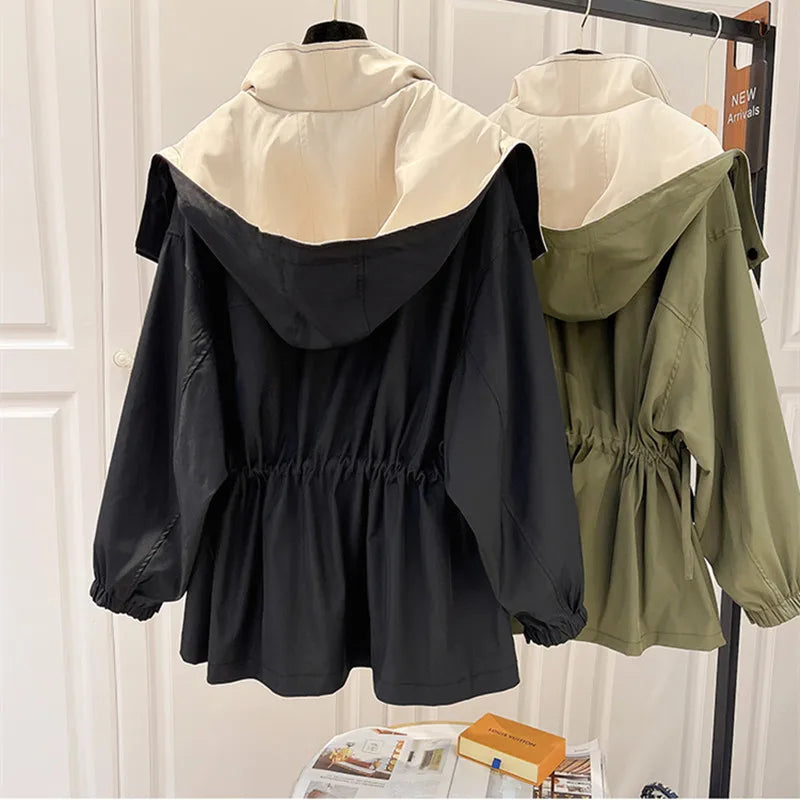 Lena - Stylische Windjacke im Loose-Fit – in drei Farben erhältlich