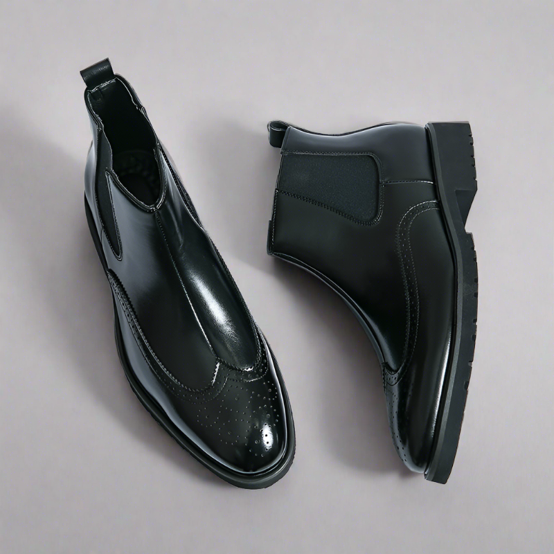 Daniel – Elegante Chelsea Boots aus hochwertigem Kunstleder
