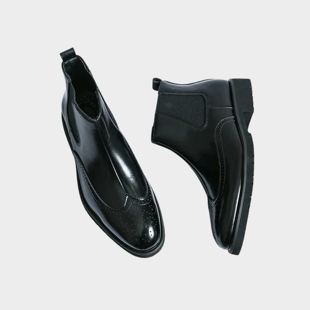 Daniel – Elegante Chelsea Boots aus hochwertigem Kunstleder